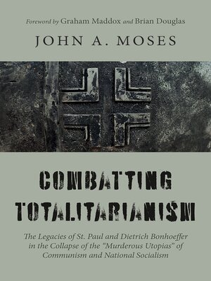 cover image of Combatting Totalitarianism